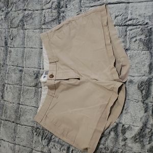 Old navy khaki shorts